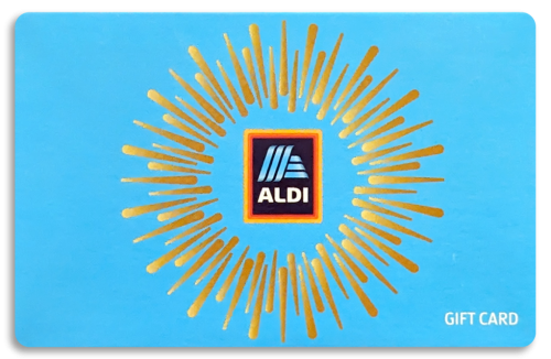 Aldi Blue Giftcard